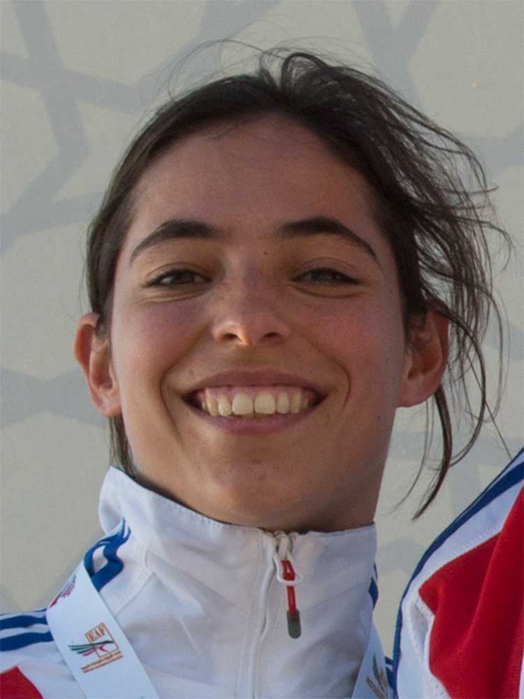 Picture of Alexandra Petitjean, member of the French canopy formation A team